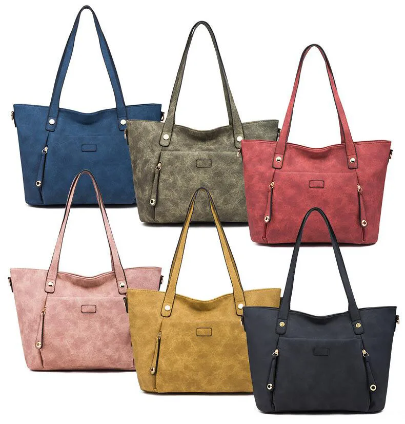 Wholesale New Design Most Popular Vintage Large Capacity Fashion Big Women Bag Luxury Handbag For Women, 6 color
Wholesale New Design Most Popular Vintage Large Capacity Fashion Big Women Bag Luxury Handbag For Women, 6 color