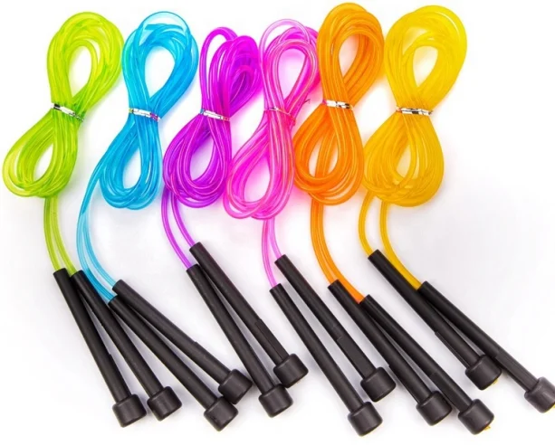 High quality Supplier high quality PVC Fitness Sports Training Skipping Jump Rope for fitness sports, Red,yellow,purple,light green,blue
High quality Supplier high quality PVC Fitness Sports Training Skipping Jump Rope for fitness sports, Red,yellow,purple,light green,blue