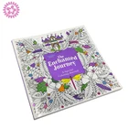 China supplie flower coloring drawing painting book for kids printing service