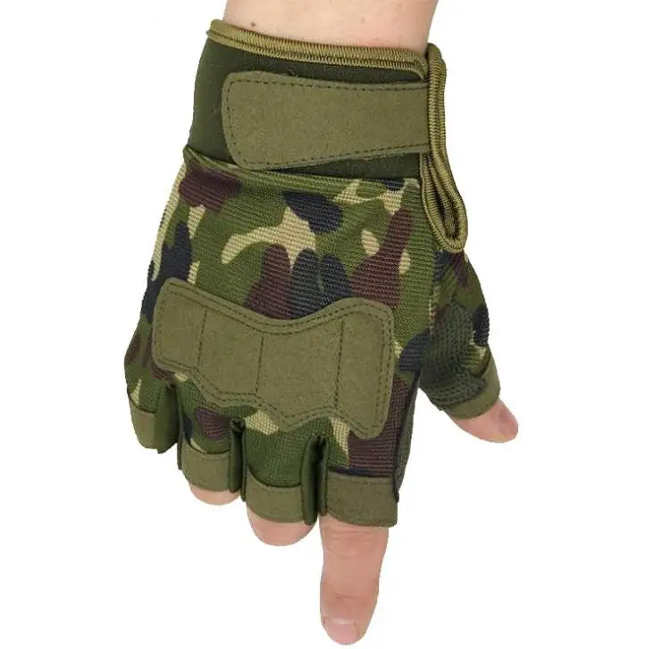 antiskid camouflage tactical gloves Half finger cycling gloves climbing hiking gloves, Black/desert camouflage/forest camouflage
antiskid camouflage tactical gloves Half finger cycling gloves climbing hiking gloves, Black/desert camouflage/forest camouflage