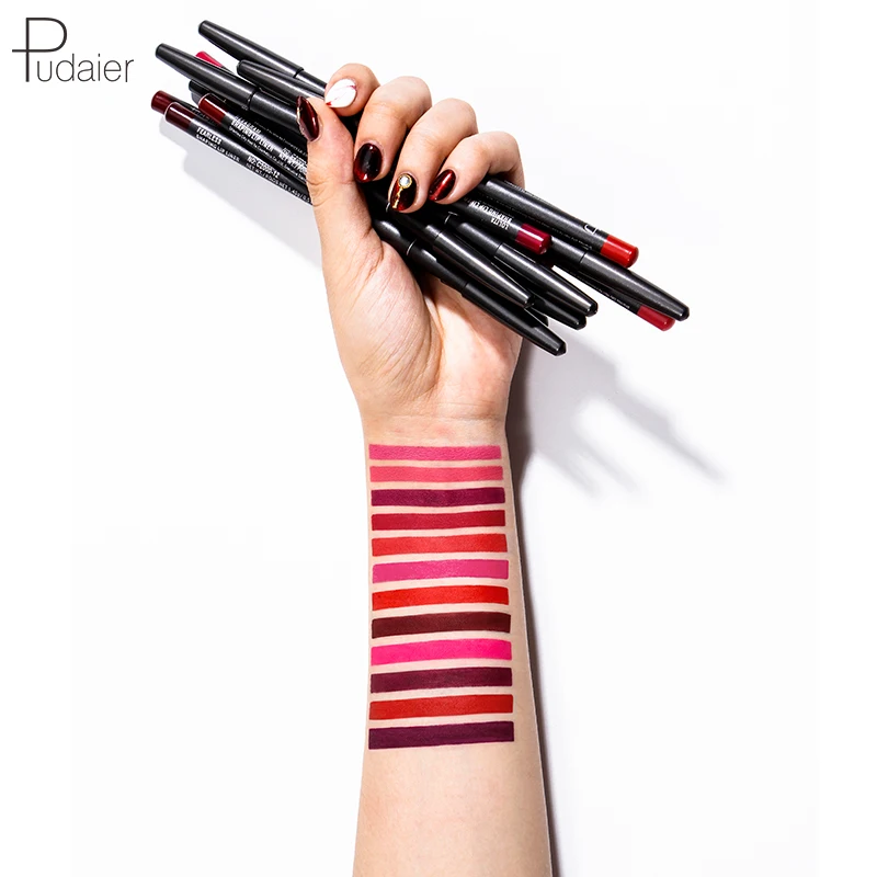 6 Colors/Set Sexy Matte Lip Stick Lipliner Lip Liner Pencil Matt Nude Lipsliner Pen Set Beauty Makeup Tool Cosmetic, 36 colors
6 Colors/Set Sexy Matte Lip Stick Lipliner Lip Liner Pencil Matt Nude Lipsliner Pen Set Beauty Makeup Tool Cosmetic, 36 colors