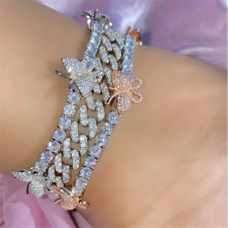 Butterfly Tennis Anklet Diamond Anklet Tennis Chain Hip Hop Jewelry Fashion New Rhinestone Anklet, Silver,gold,rose gold
Butterfly Tennis Anklet Diamond Anklet Tennis Chain Hip Hop Jewelry Fashion New Rhinestone Anklet, Silver,gold,rose gold
