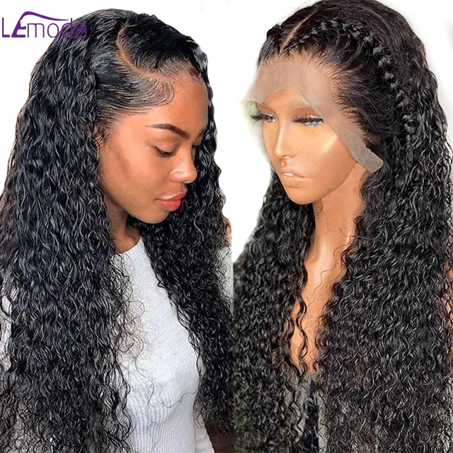 10-40 Inch 13x6 Water Wave Lace Front Human Hair Wigs 100% Virgin Brazilian HD Transparent Lace Front Wigs For Black Women, Natural color lace wig
10-40 Inch 13x6 Water Wave Lace Front Human Hair Wigs 100% Virgin Brazilian HD Transparent Lace Front Wigs For Black Women, Natural color lace wig