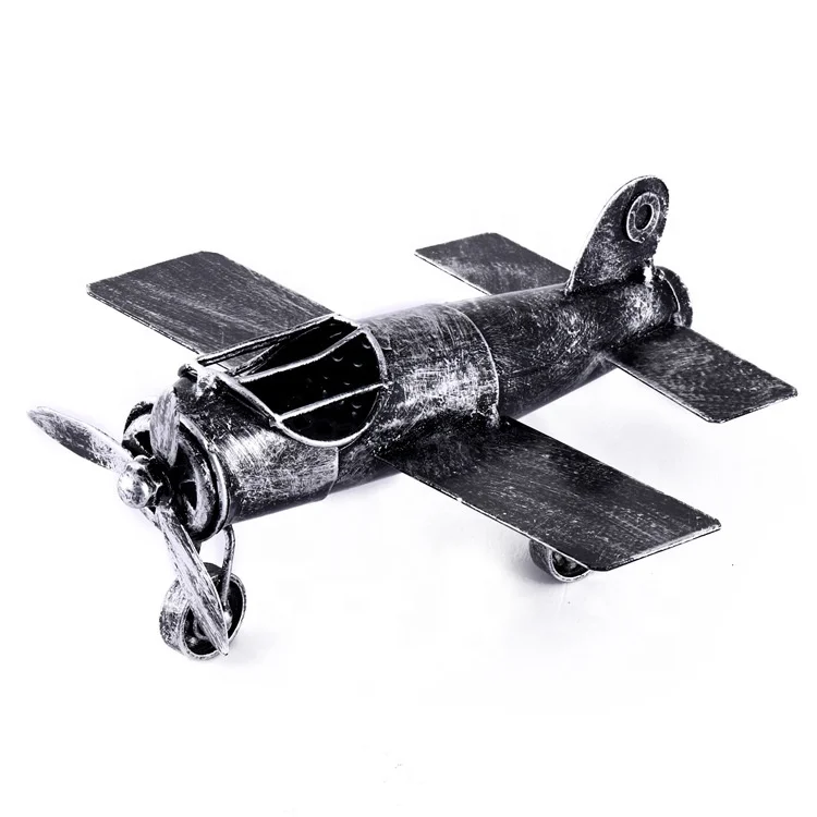 Time Slow the best choice for crafts home decoration ornaments decoration retro wrought iron airplane metal model
Time Slow the best choice for crafts home decoration ornaments decoration retro wrought iron airplane metal model