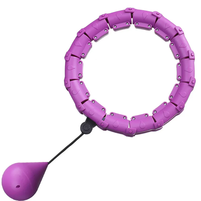 Stars with the same style lazy fat reduction smart slim waist adjustable ring will not drop the The hoop, Pink
Stars with the same style lazy fat reduction smart slim waist adjustable ring will not drop the The hoop, Pink