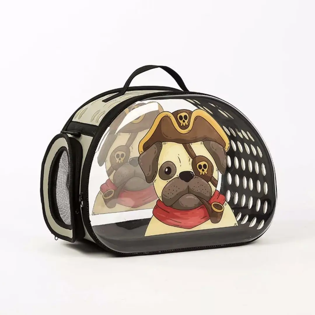 New Fashion Product Cartoon Pet Bag Pet Outwear Dog Breathable Bag Foldable Cat Bag Transparent and Comfortable
New Fashion Product Cartoon Pet Bag Pet Outwear Dog Breathable Bag Foldable Cat Bag Transparent and Comfortable