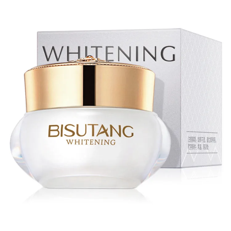Wholesale Best Brand Bisutang Face Whitening Cream Moisturizing Anti Freckle Face Skin Care Cream
Wholesale Best Brand Bisutang Face Whitening Cream Moisturizing Anti Freckle Face Skin Care Cream