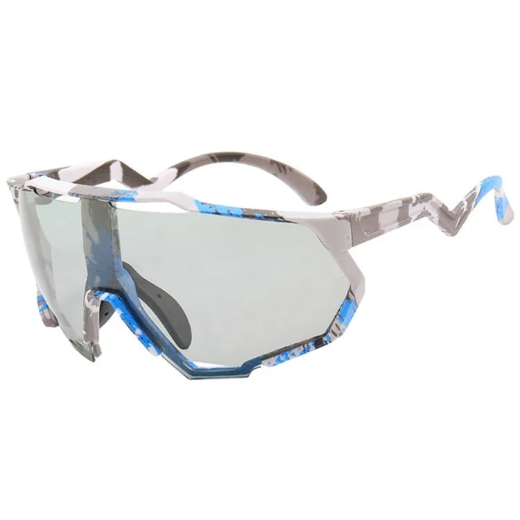 New Fashion Discoloration Men Sports Sunglasses Polarized Outdoor Cycling Factory Customization Women Sunglasses for Uv400, 6 color
New Fashion Discoloration Men Sports Sunglasses Polarized Outdoor Cycling Factory Customization Women Sunglasses for Uv400, 6 color