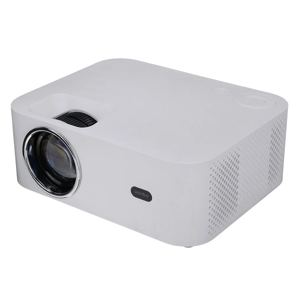 

Wanbo X1 Same Screen Phone projector 1080P 350 ANSI Lumens Wireless Projection Home Theater