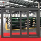 CSA NFRC AS2047 standard affordable aluminium 2 panel sliding glass door window for sale