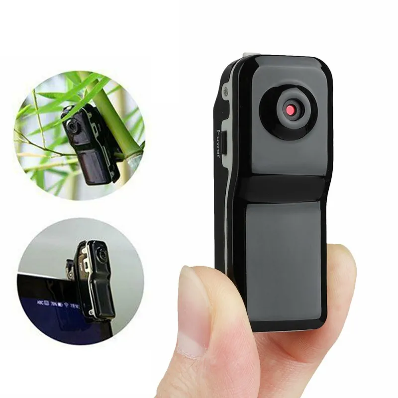 MD80 Mini Camera DV Record Camera Support 8G TF Card 720*480 Vedio Lasting Recording camcorders
MD80 Mini Camera DV Record Camera Support 8G TF Card 720*480 Vedio Lasting Recording camcorders