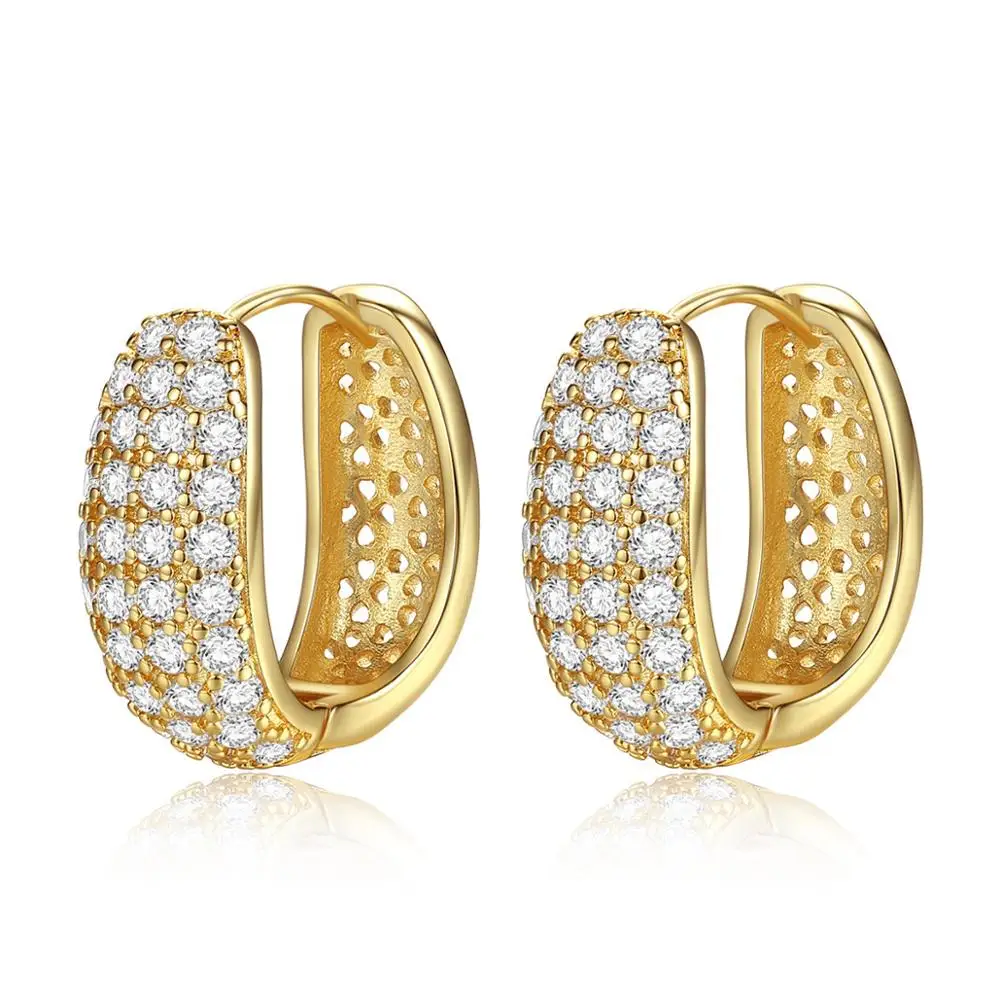 2020 Luxury Copper Geometric Circle Round Hoop Earrings Gold Filled Micro Pave Cubic Zircon Hoop Earring For Women, Silver ,gold
2020 Luxury Copper Geometric Circle Round Hoop Earrings Gold Filled Micro Pave Cubic Zircon Hoop Earring For Women, Silver ,gold
