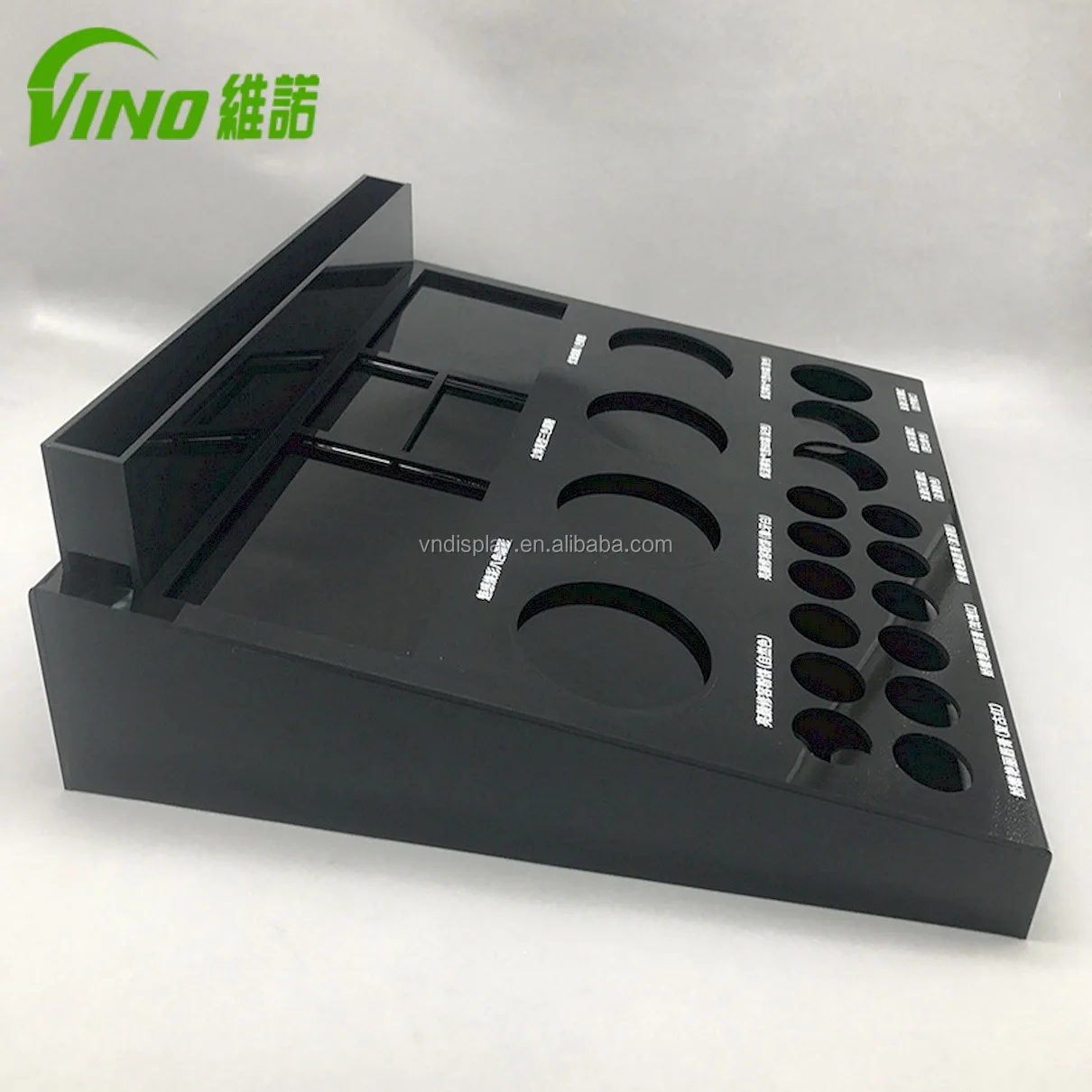essential oil display lipstick stand holder promotion counter