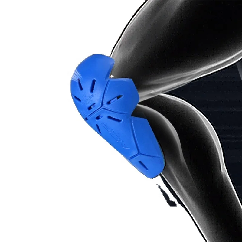 CE Certification Adult PU Knee Sleeve Pad armor pad for Other Sports Safety and racing motorcycle wear, Blue or customized color
CE Certification Adult PU Knee Sleeve Pad armor pad for Other Sports Safety and racing motorcycle wear, Blue or customized color