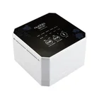 Pure White Desktop Air Purifier Ionizer With HEPA Filter Three-in-one Filter Super Low Noise