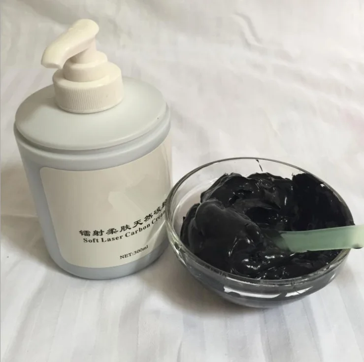 hot sale The 300ml soft laser black doll carbon cream laser powder carbon gel for nd yag laser skin rejuvenation treatment
hot sale The 300ml soft laser black doll carbon cream laser powder carbon gel for nd yag laser skin rejuvenation treatment