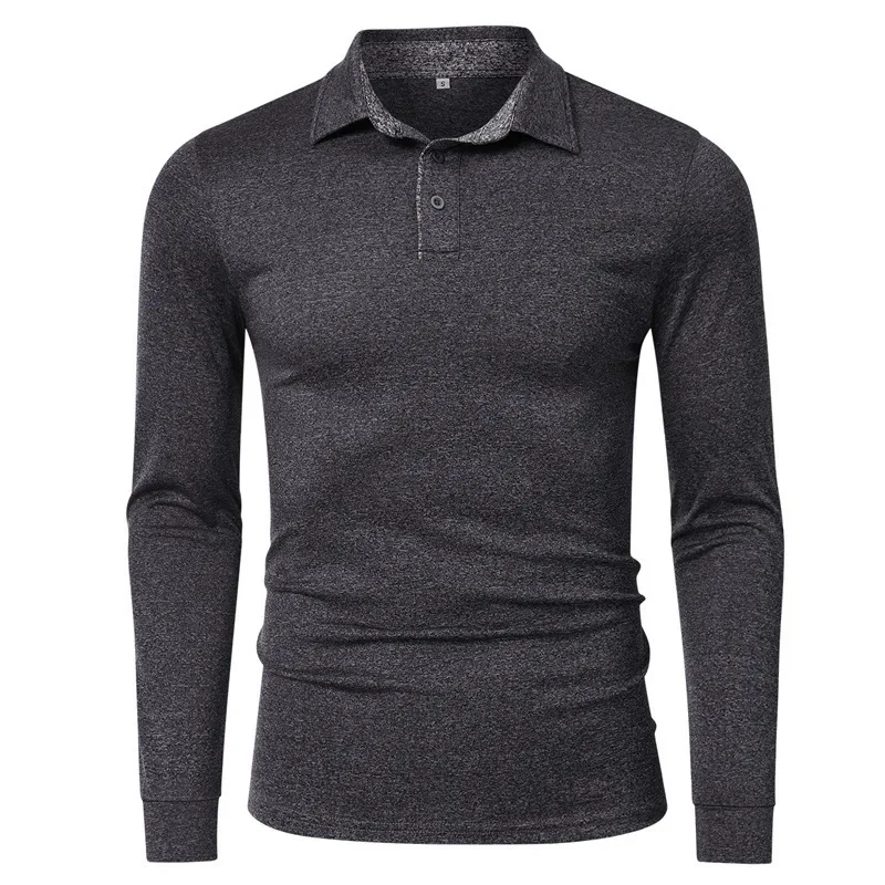 2022 quick dry polo t shirt for men custom lapel plain color long sleeve polo shirts in American size, Customized color
2022 quick dry polo t shirt for men custom lapel plain color long sleeve polo shirts in American size, Customized color