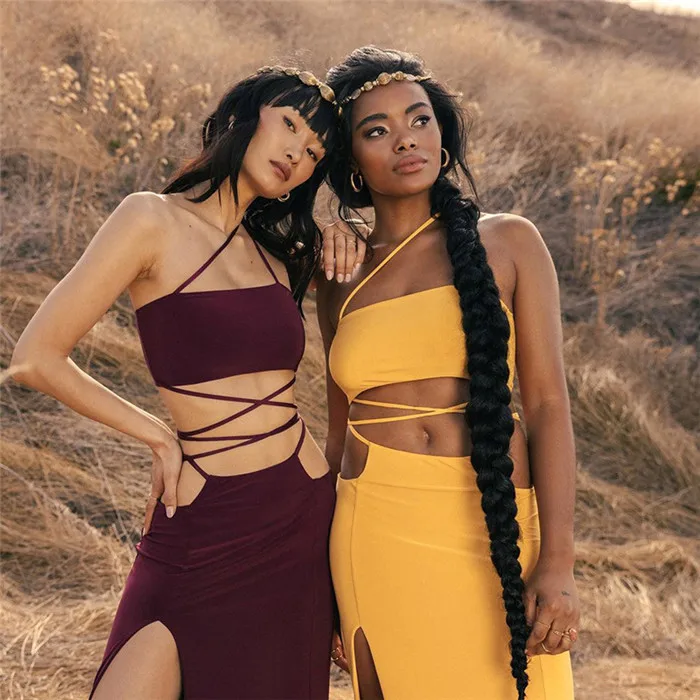 LLA3432 Brand new Skirts Two Piece Set Vest And Long Maxi 2021 Fashion, Picture color
LLA3432 Brand new Skirts Two Piece Set Vest And Long Maxi 2021 Fashion, Picture color