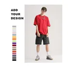 Oem Tshirt Oversized Tshirt Men Oem Hip Hop Combed Cotton Oversized Tshirt For Men
