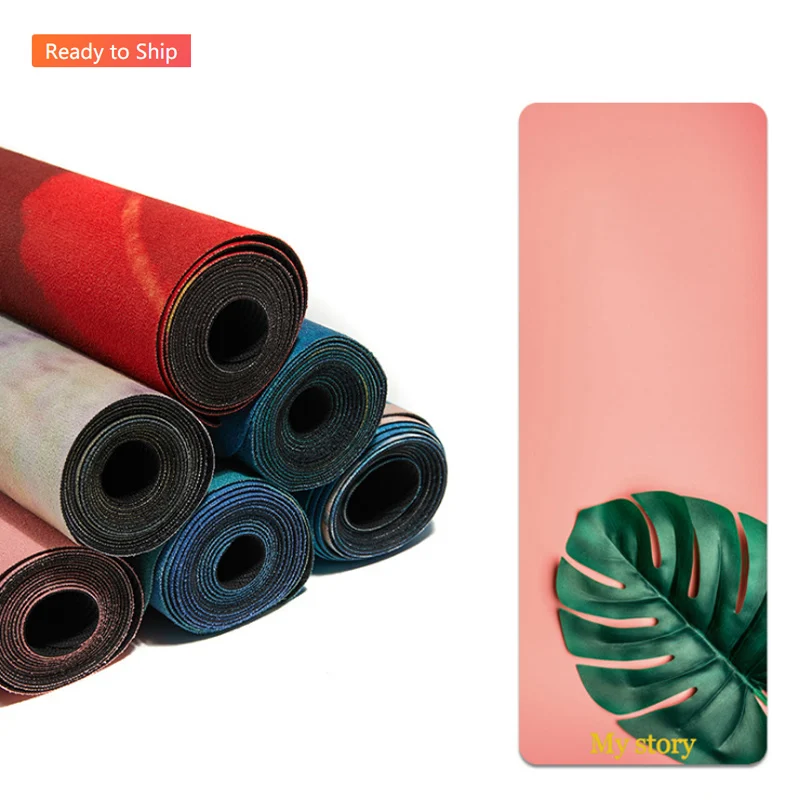 2021 Customized Print Foldable Faux Suede rubber yoga mat Folding Eco Friendly Drop shipping Natural Rubber Yoga Mat
2021 Customized Print Foldable Faux Suede rubber yoga mat Folding Eco Friendly Drop shipping Natural Rubber Yoga Mat