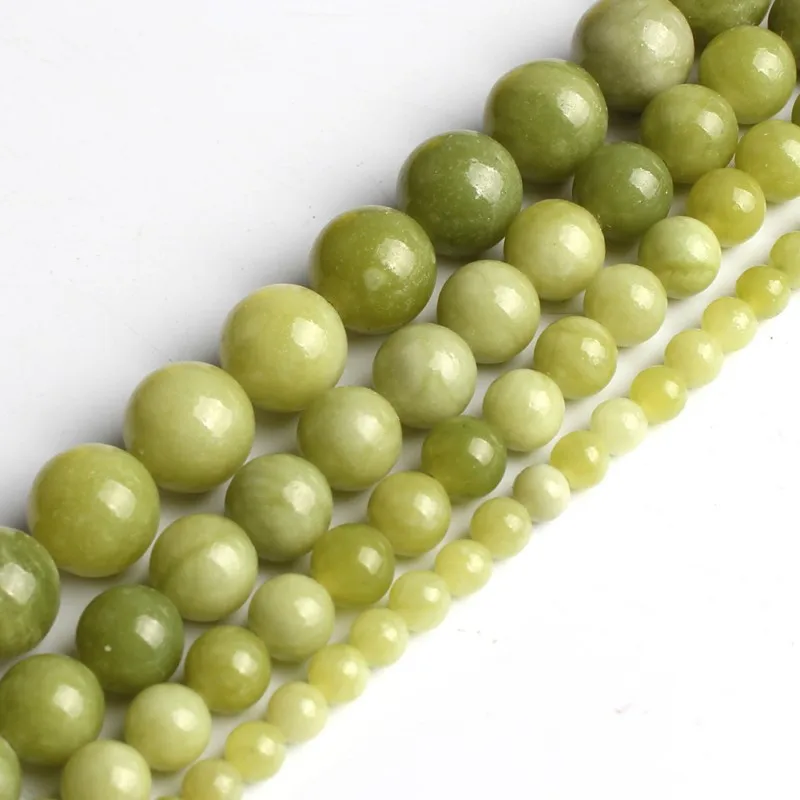 Wholesale 4/6/8/10MM Round Green China Jades Stone Loose Beads for Jewelry Making DIY Bracelet Necklace
Wholesale 4/6/8/10MM Round Green China Jades Stone Loose Beads for Jewelry Making DIY Bracelet Necklace