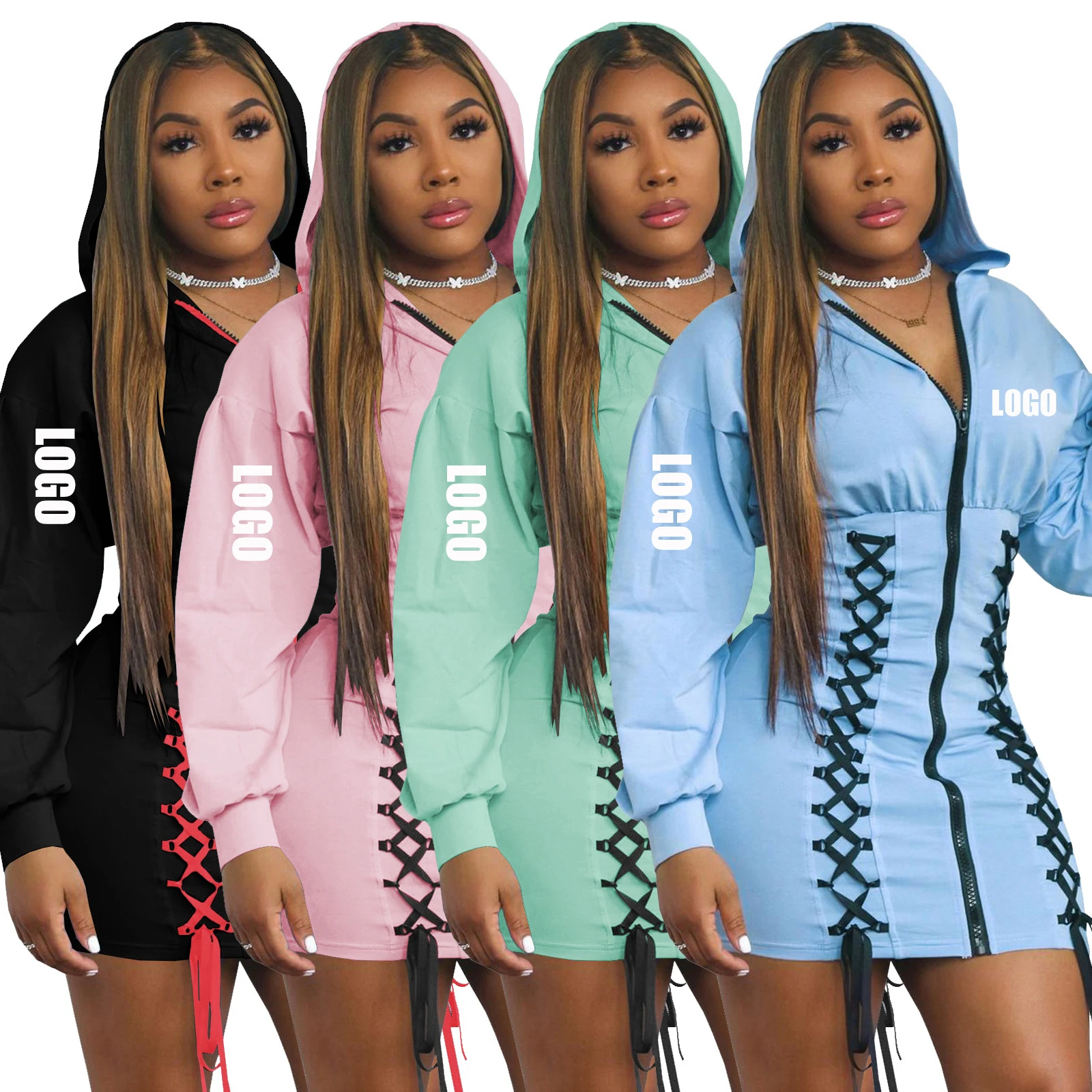 2021 Casual Fashion Solid Color Plus Size Long Sleeve Girls' Hoodies Short Dresses Winter Fall Spring Woman Clothing For Women, Picture
2021 Casual Fashion Solid Color Plus Size Long Sleeve Girls' Hoodies Short Dresses Winter Fall Spring Woman Clothing For Women, Picture
