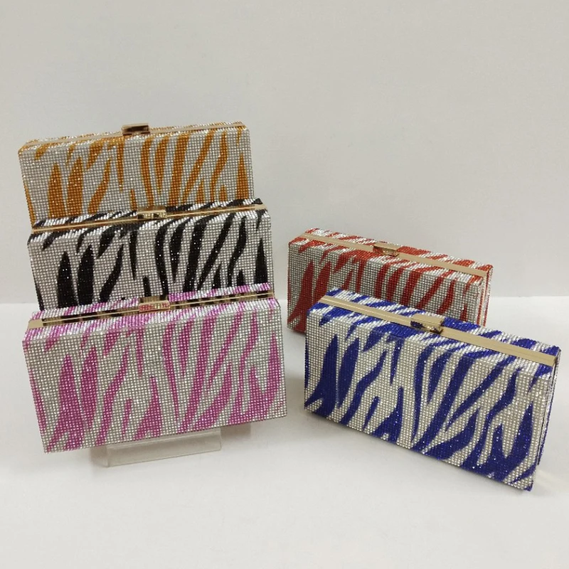 Fashion Women Sparkly Womens Luxury Diamond Bling Out Purses Ladies Evening Hand Bag Crystal Rhinestone Clutch Purse And Handbag, 5 colors
Fashion Women Sparkly Womens Luxury Diamond Bling Out Purses Ladies Evening Hand Bag Crystal Rhinestone Clutch Purse And Handbag, 5 colors