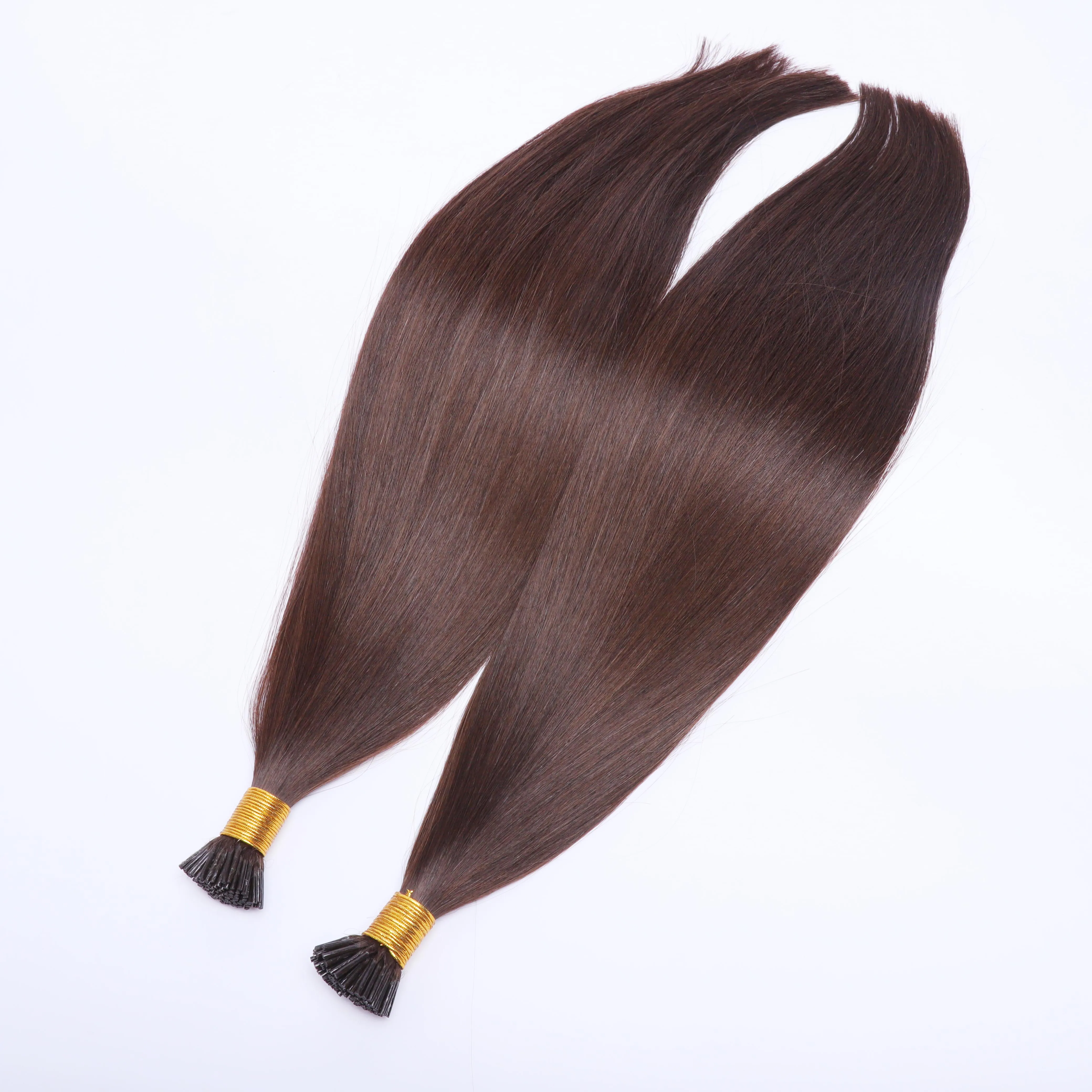 Wholesale 100% Russian Remy Full Length Human Hair 0.8g Stick Tip Keratin Pre Bond I Tip Cuticle Aligned Hair Extensions
Wholesale 100% Russian Remy Full Length Human Hair 0.8g Stick Tip Keratin Pre Bond I Tip Cuticle Aligned Hair Extensions