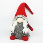 Handmade swedish scandinavian tomte elf dwarf custom made 30 inch plush craft Christmas Nordic gnome decoration