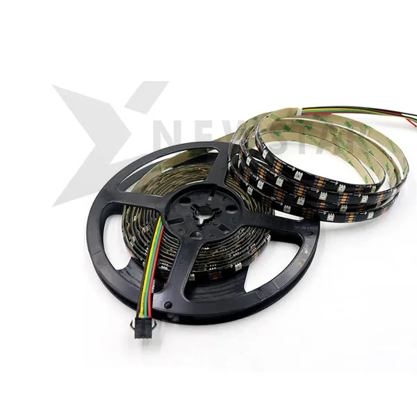 High FPWM SPI NS107S 5050 60leds/m Digital LED Strip replace 4wire APA102/SK9822 HD107S LED Strips
High FPWM SPI NS107S 5050 60leds/m Digital LED Strip replace 4wire APA102/SK9822 HD107S LED Strips