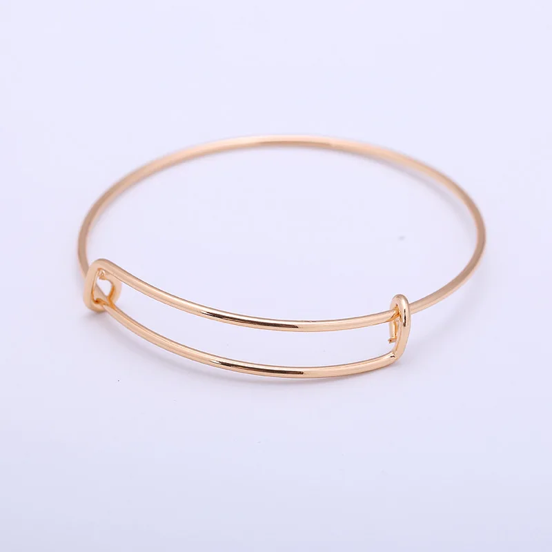 Gold Adjustable Expandable Blank 316 Stainless Steel Jewelry Hologram ID Charm Pendant Wrap Bangle Chain Pulseras Wire Bracelet
Gold Adjustable Expandable Blank 316 Stainless Steel Jewelry Hologram ID Charm Pendant Wrap Bangle Chain Pulseras Wire Bracelet