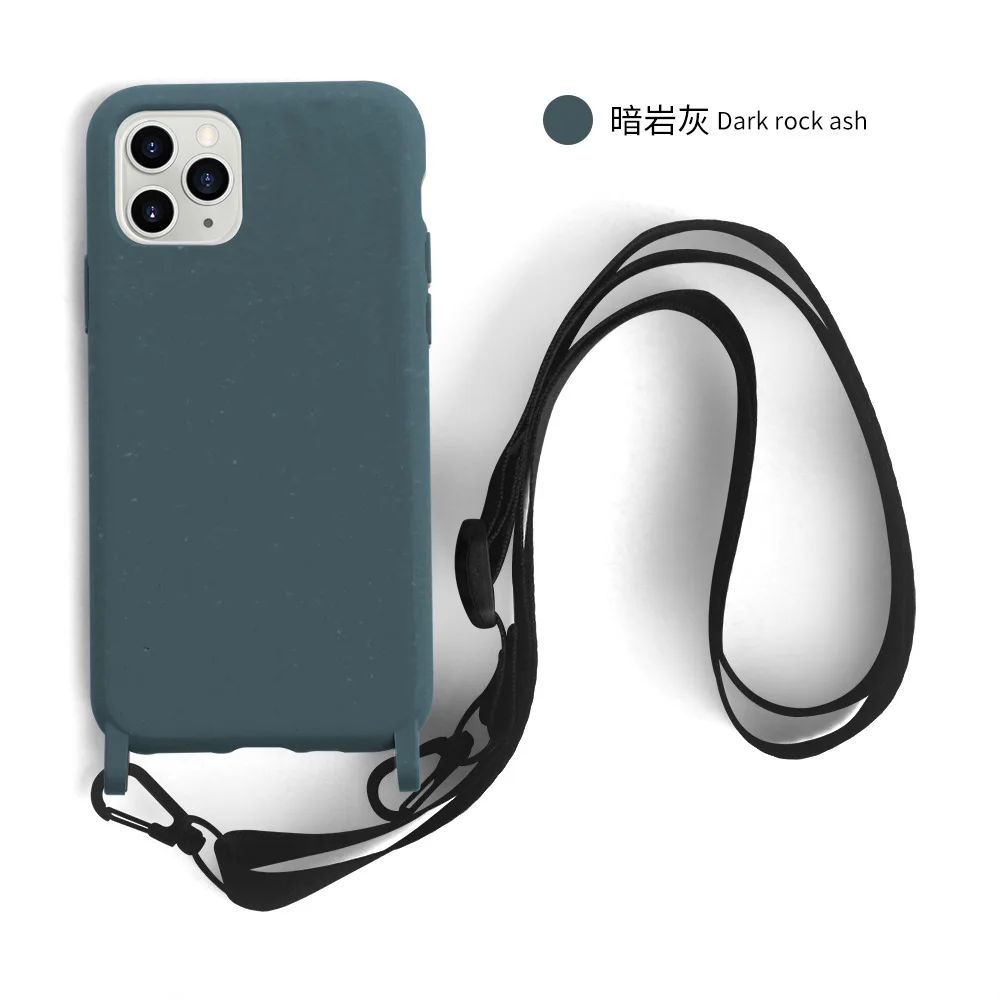 Biodegradable Cross Body Phone Case For Iphone 11 12 XR 6 7 8 Plus XR X XS Max
Biodegradable Cross Body Phone Case For Iphone 11 12 XR 6 7 8 Plus XR X XS Max