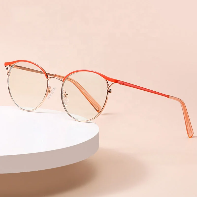 2022 2021 Hot Selling China Factory Rimless Glasses Newest Style Fashion Round Shape Eyewear Metal Optical Frames
2022 2021 Hot Selling China Factory Rimless Glasses Newest Style Fashion Round Shape Eyewear Metal Optical Frames