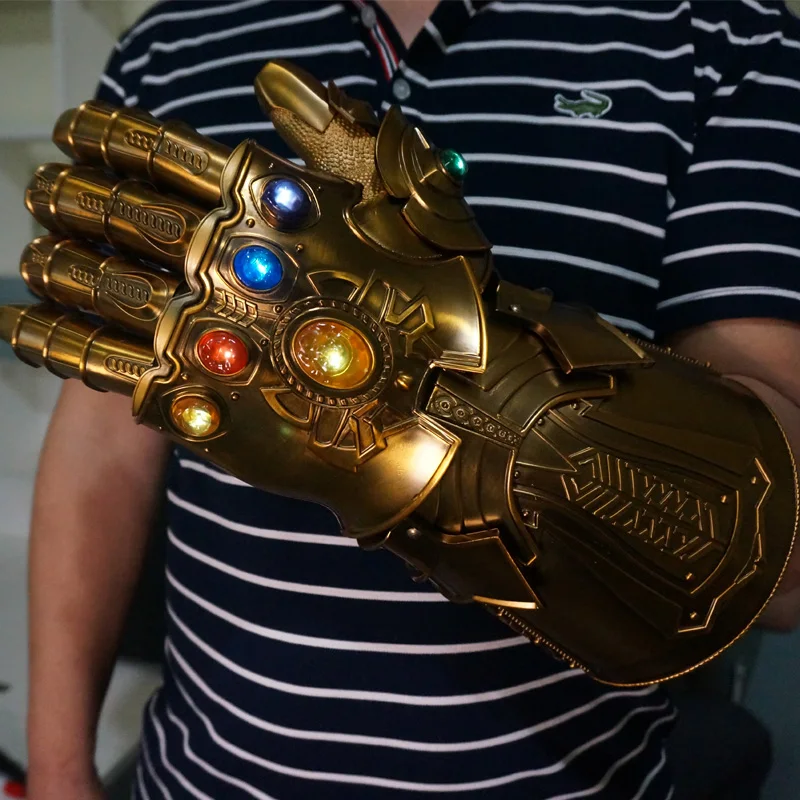 HCMY Thanos Infinity Gauntlet Full Metal 1:1 Wearable Cosplay Statue LED In Stock Accept Do Drop Shipping
HCMY Thanos Infinity Gauntlet Full Metal 1:1 Wearable Cosplay Statue LED In Stock Accept Do Drop Shipping