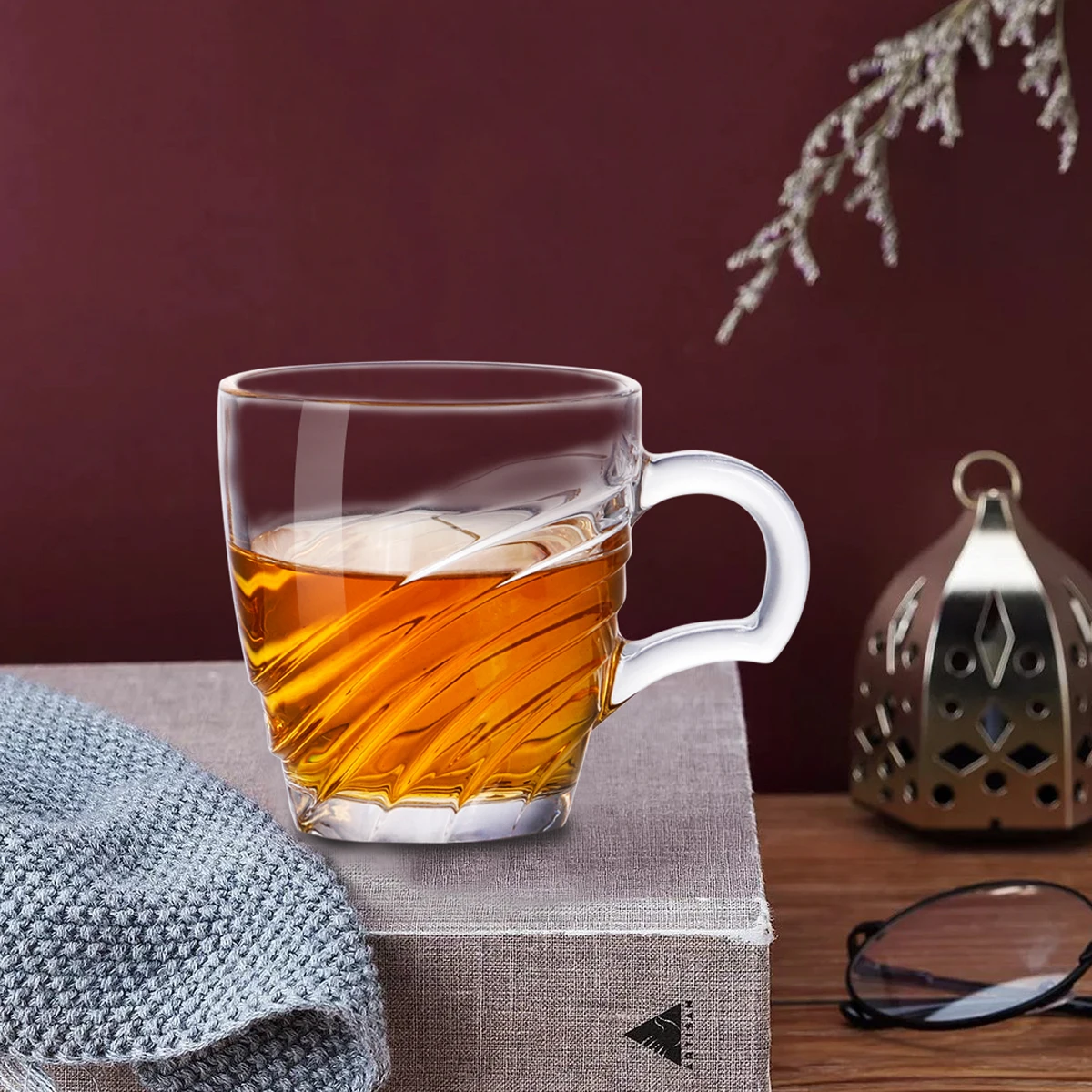 Jinghuang High-white Wholesale Transparent Coffee Juice Tea Glass Drinking Mug with Handle, Clear
Jinghuang High-white Wholesale Transparent Coffee Juice Tea Glass Drinking Mug with Handle, Clear