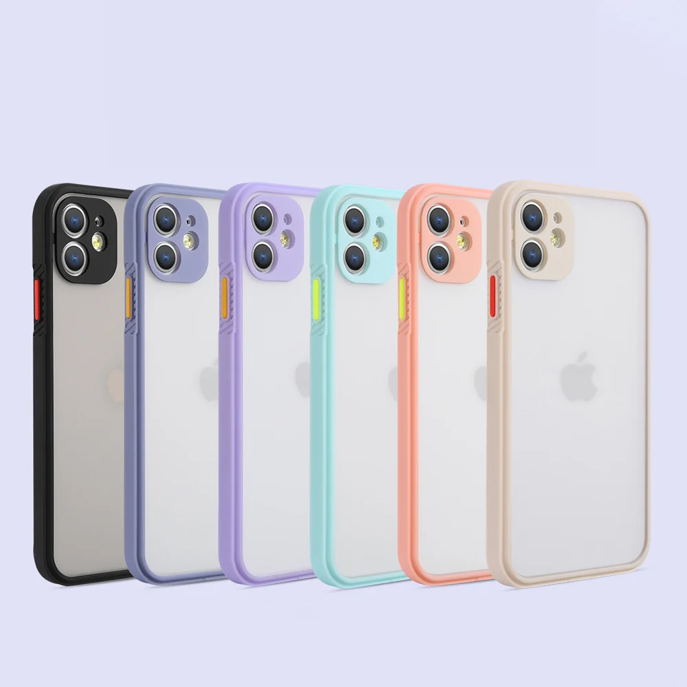 Luxury Custom 2020 fashion Frosted Matt PC TPU Hard Protective Cell Mobile Phone Case Cover For iPhone 11 Pro Max for iPhone 7
Luxury Custom 2020 fashion Frosted Matt PC TPU Hard Protective Cell Mobile Phone Case Cover For iPhone 11 Pro Max for iPhone 7
