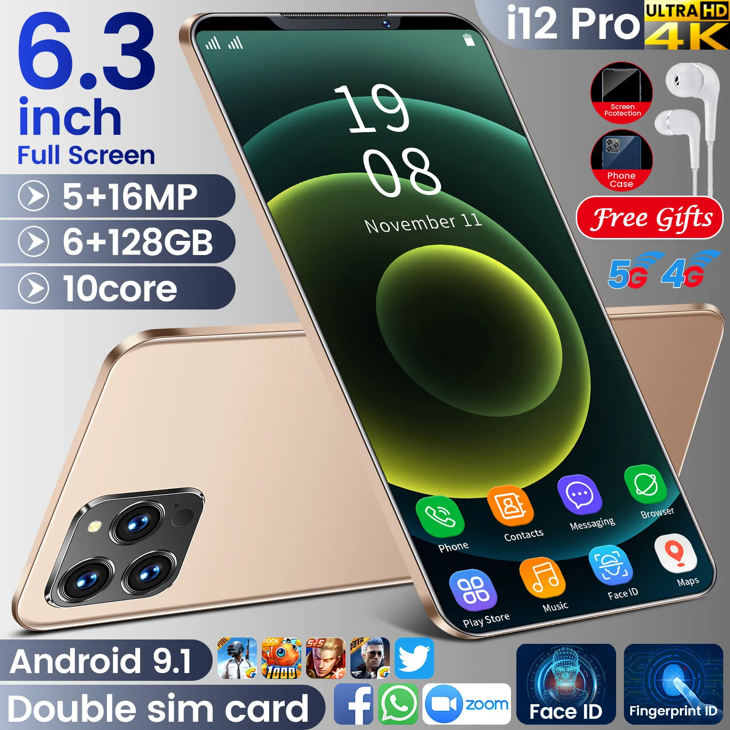 100% LOW PRICE New I12PRO mobile phones Custom cheap price smart SECOND HAND mobile phone
100% LOW PRICE New I12PRO mobile phones Custom cheap price smart SECOND HAND mobile phone