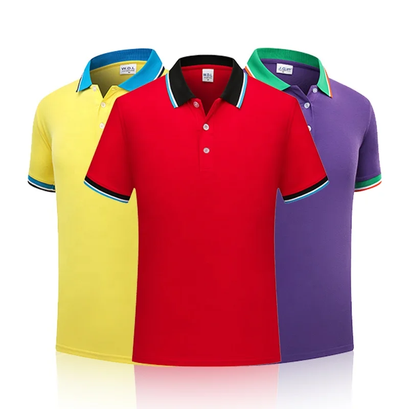 

Factory direct Wholesale pique plain polo shirt 100% cotton custom embroidery logo, 11colors