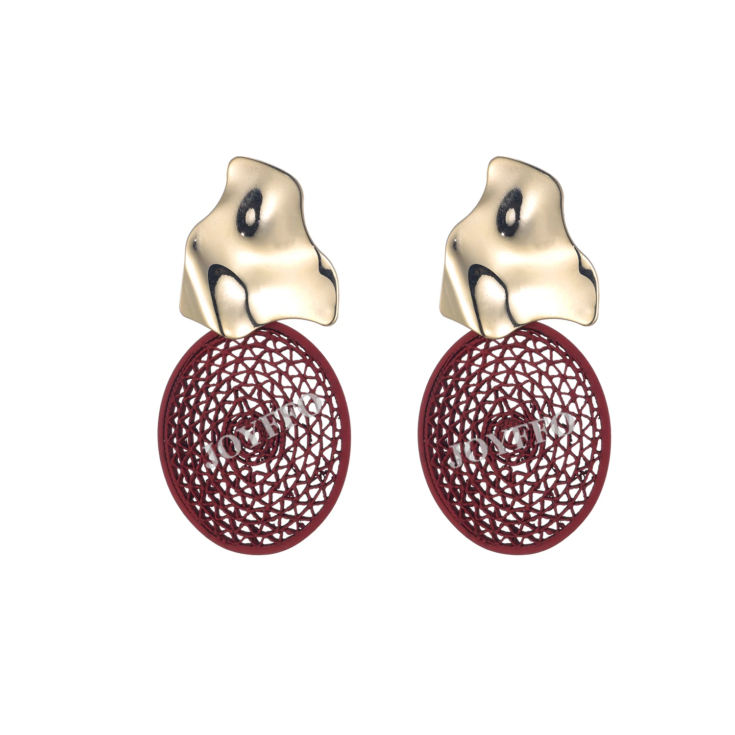 2020 Hot Sale Vintage Ethnic Wind Earrings For Women Fashion Gold Plated Metal Earrings With Oval Pendant Earrings, As picture shows
2020 Hot Sale Vintage Ethnic Wind Earrings For Women Fashion Gold Plated Metal Earrings With Oval Pendant Earrings, As picture shows