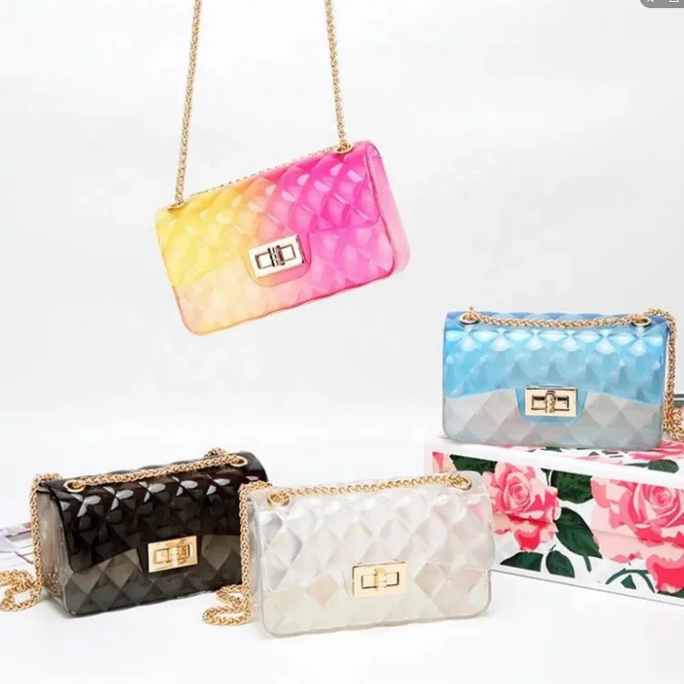 Wholesale summer new style colorful purses fashion women handbag crossbody bags clear purse jelly pvc bag transparent, Black,brown , cream color
Wholesale summer new style colorful purses fashion women handbag crossbody bags clear purse jelly pvc bag transparent, Black,brown , cream color