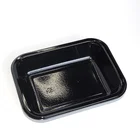 Airflight Use Catering Plastic Cpet Food Container Tray