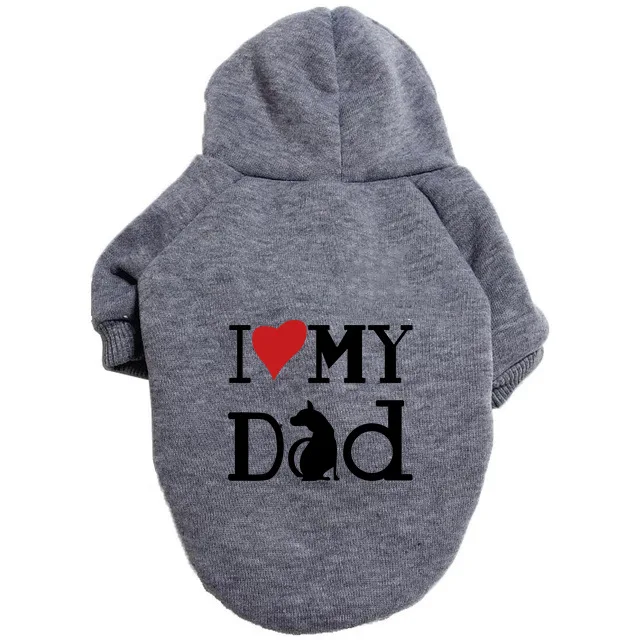 Pet dog sweater hoodie autumn and winter thickened warm cotton pet dog clothing
Pet dog sweater hoodie autumn and winter thickened warm cotton pet dog clothing