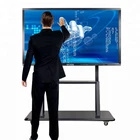 YCZX educational equipment interactive whiteboard smart touch screen board display monitor core i7 all in one pc
