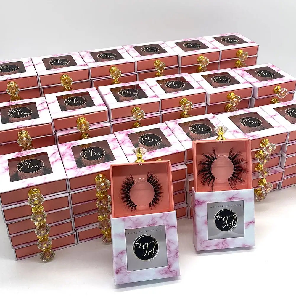 Free Sample 3D 5D 6D 15-20MM Wholesale Faux Mink Eyelashes Private Label With customized packaging box Faux Mink Eyelash Vender
Free Sample 3D 5D 6D 15-20MM Wholesale Faux Mink Eyelashes Private Label With customized packaging box Faux Mink Eyelash Vender