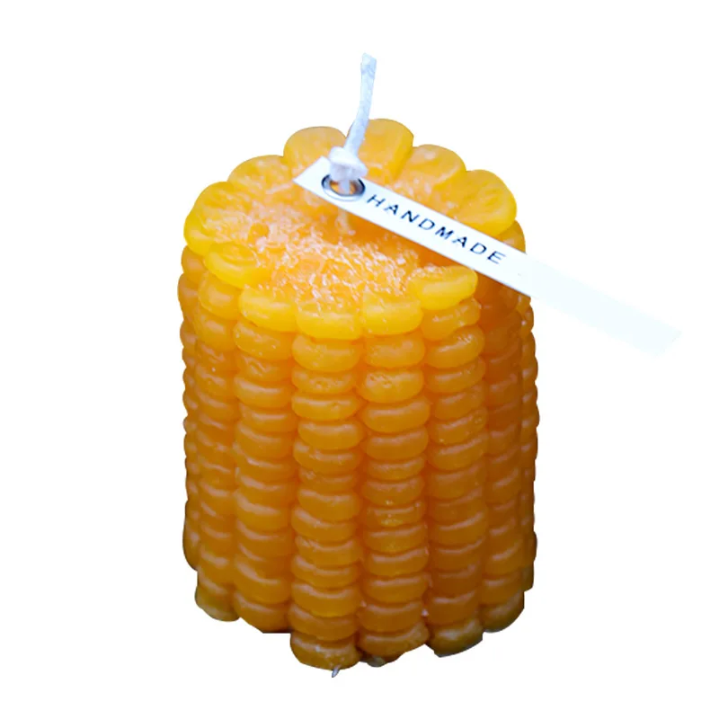 3D corn candle silica gel mold DIY making handmade soap mold plaster baking silicone mold, Random
3D corn candle silica gel mold DIY making handmade soap mold plaster baking silicone mold, Random