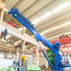 marine ship hydraulic crane 40TON 30TON 20TON 10TON 8TON 5 TON 3 TON 2TON for fishing boat tug boat