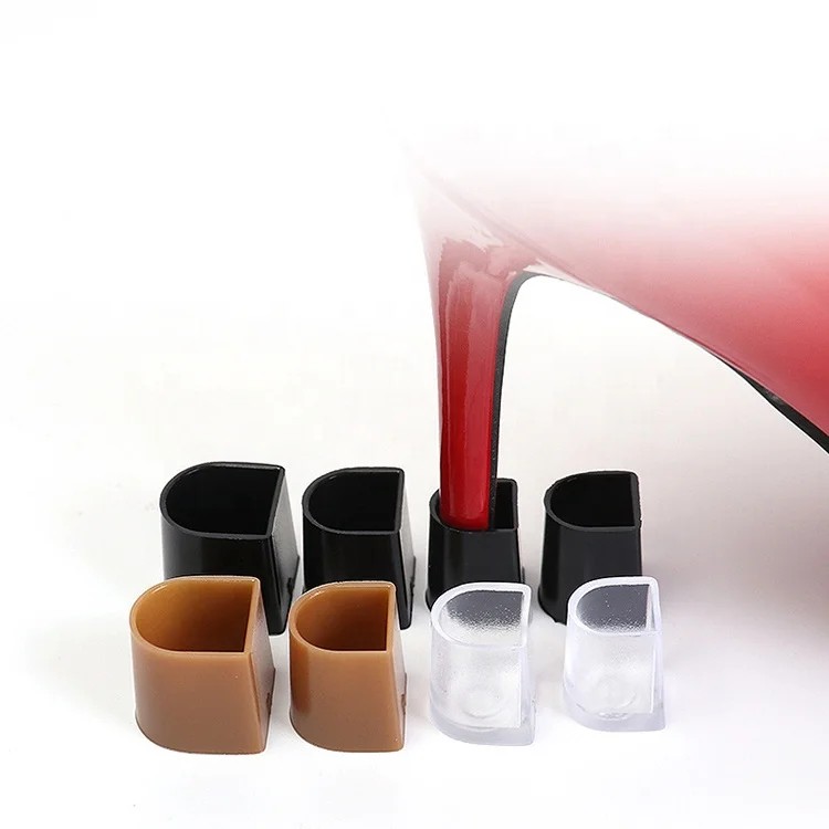 Wear proof Anti-Friction wear-resisting Dance Anti-Slip Heel High Heel Shoe Sole Protectors Cover, Black,clear
Wear proof Anti-Friction wear-resisting Dance Anti-Slip Heel High Heel Shoe Sole Protectors Cover, Black,clear