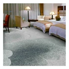 nordic carpet 80% Wool and 20% Nylon carpet PP backing Axminster carpet for hotel