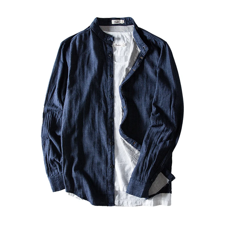 new cotton and linen men fashion shirt 2021 casual high quality men long sleeve shirt comfortable men dress shirt
new cotton and linen men fashion shirt 2021 casual high quality men long sleeve shirt comfortable men dress shirt