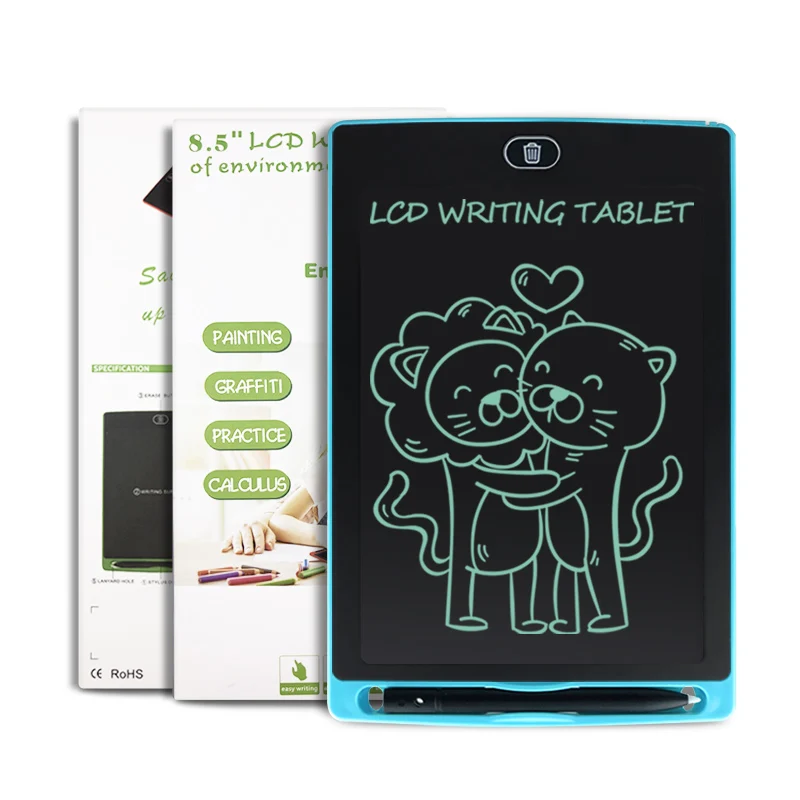 Newyes Wholesale Writing Tablet Board Lcd 8.5 Inch Digital Electronic Blackboard For Children
Newyes Wholesale Writing Tablet Board Lcd 8.5 Inch Digital Electronic Blackboard For Children